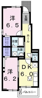 ファームティップIIの間取り画像