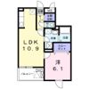 リバープレッソIIの間取り画像