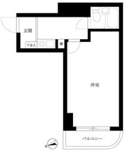 パシフィック池袋の間取り画像