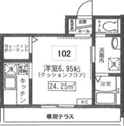 Three iの間取り画像