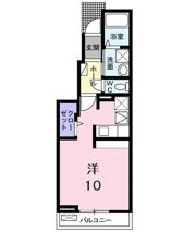 ラフレシールの間取り画像