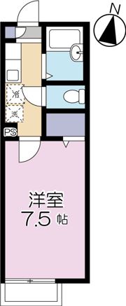 レクレドールの間取り画像