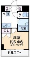エクセリア池袋WESTの間取り画像