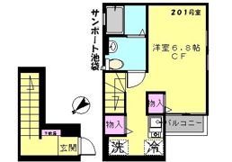 サンポート池袋の間取り画像