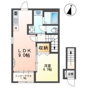 グランメゾン栄の間取り画像