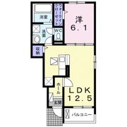 ジュピターの間取り画像