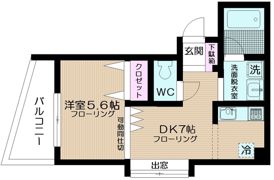 伊野尾書店ビルの間取り画像