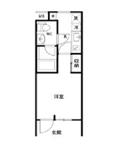 リーフコートの間取り画像