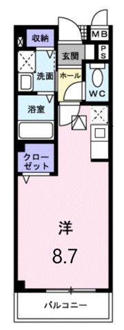 セレッソ大泉学園の間取り画像