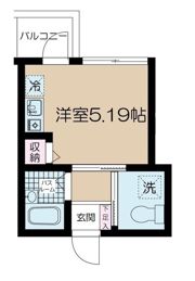 フェリーチェ上井草Aの間取り画像
