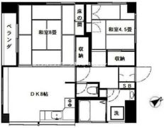 高木ビルの間取り画像