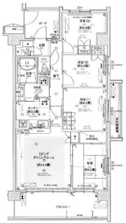 エム・ブランド船橋の間取り画像