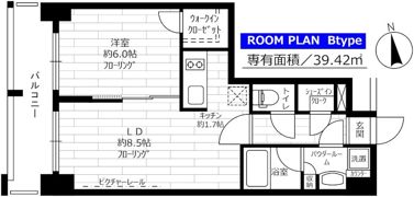 ステージファースト新御徒町の間取り画像