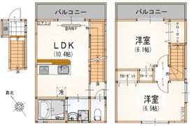 サンライズ北小岩の間取り画像