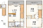 サンライズ北小岩の間取り画像