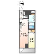 ベラビスタ木場の間取り画像