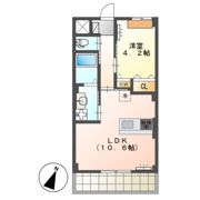 Chez mon chant（シェモンシャン）の間取り画像