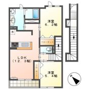 シェルル・ロコBの間取り画像