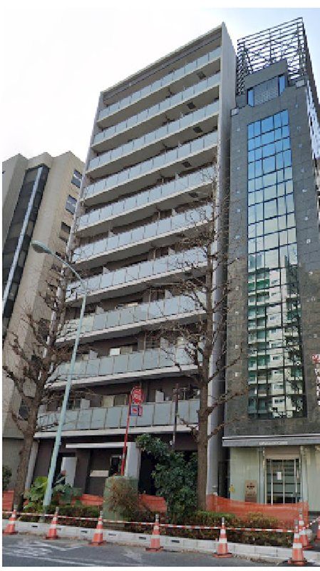 スカイコートパレス後楽園の外観画像