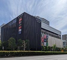 近くのカメイドクロックまで750m（徒歩10分）