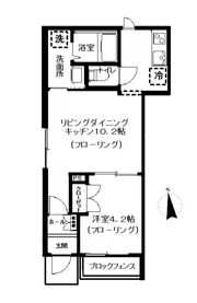 グランドール．Sの間取り画像