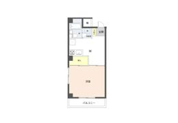 ハイブリッジAの間取り画像