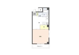 ハイブリッジAの間取り画像