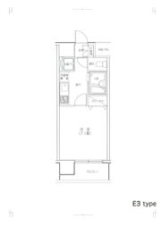UURコート錦糸町の間取り画像
