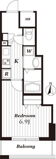 Rising Place Kameidoの間取り画像