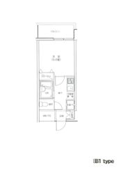 UURコート錦糸町の間取り画像