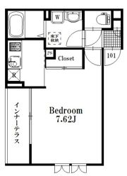 オーレ・カサブランカの間取り画像