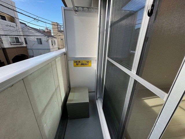 ベランダ・バルコニー