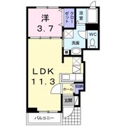 シュプールの間取り画像