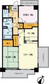 アスコットの間取り画像