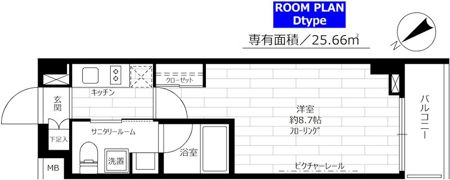 ステージグランデ茅場町の間取り画像