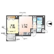 ラピスラズリの間取り画像
