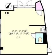 クボタビルの間取り画像
