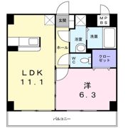 クレオ・テラ 本八幡の間取り画像