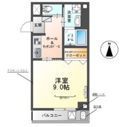 ラピスラズリの間取り画像