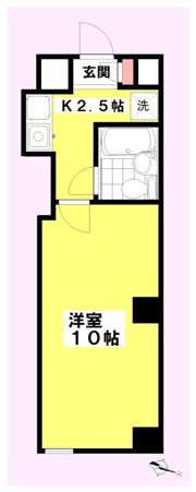 ヒルズ音羽の間取り画像