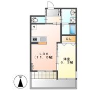 Legacy稲毛の間取り画像