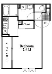オーレ・カサブランカの間取り画像