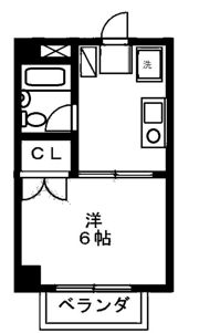 アーバンハイツ柴田の間取り画像
