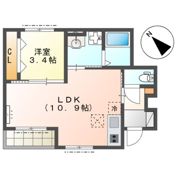 CASA FLORA（カーサ フローラ）の間取り画像