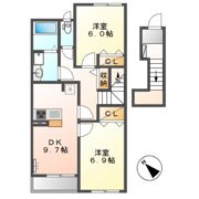 Rainbow Stayの間取り画像