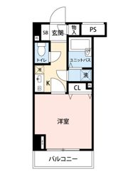 スカイコート本郷東大前壱番館の間取り画像