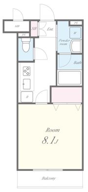 ラヴィベール妙典の間取り画像