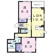 ハウオリの間取り画像