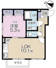 リアンMTの間取り画像