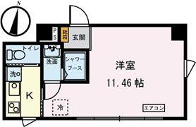 パルク北参道の間取り画像